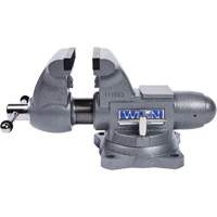 Tradesman Vise, 6-1/2" Jaw Width, 4-1/4" Throat Depth We Share Industrial Supply