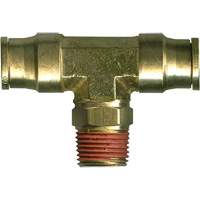 Swivel Branch Tee, Brass, 1/4" x 1/4" We Share Industrial Supply