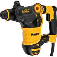 L-Shape SDS Plus Rotary Hammer, 3/16" - 7/8", 8.5 A, 0-5200 BPM BPM, 0-1150 RPM RPM, 2.58 ft.-lbs. We Share Industrial Supply