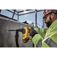 L-Shape SDS Plus Rotary Hammer, 3/16" - 7/8", 8.5 A, 0-5200 BPM BPM, 0-1150 RPM RPM, 2.58 ft.-lbs. We Share Industrial Supply