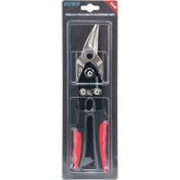 Cisailles &agrave; pivots multiples, Longueur de coupe de 1-3/8", Coupe Gauche We Share Industrial Supply