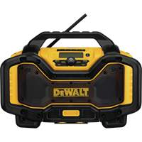 Radio Bluetooth pour le chantier (outil seulement), Lithium-ion, 60V We Share Industrial Supply
