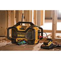 Radio Bluetooth pour le chantier (outil seulement), Lithium-ion, 60V We Share Industrial Supply