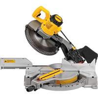 Single Bevel Compound Mitre Saw, 12", 15 A, 120 V We Share Industrial Supply
