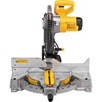 Single Bevel Compound Mitre Saw, 12", 15 A, 120 V We Share Industrial Supply