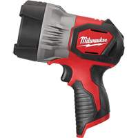 Projecteur M12, DEL, 750 lumens, 4 hres de fonctionnement, Bloc-pile Rechargeable, Plastique We Share Industrial Supply