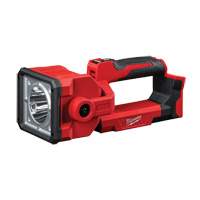 Projecteur orientable M18, DEL, 1250 lumens, 7 hres de fonctionnement, Bloc-pile Rechargeable, Plastique We Share Industrial Supply