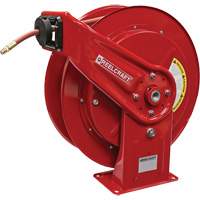 D&eacute;vidoir de tuyau mobile HD70000, Air/Eau, 3/8" x 75', Tuyau simple, 300 psi We Share Industrial Supply