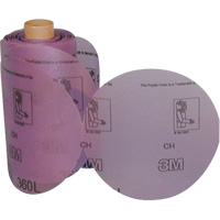 Stikit Film Disc Roll 360L, 6" Dia., P800 Grit, Aluminum Oxide We Share Industrial Supply