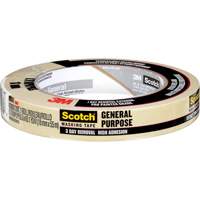 Ruban-cache Scotch pour entrepreneurs 2020, 18 mm (3/4") x 55 m (180'), Beige We Share Industrial Supply