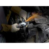 Meuleuse angulaire de s&eacute;rie Max, Roue 5"/4-1/2", Entr&eacute;e 1/4" NPT, 12 000 Tr/min We Share Industrial Supply