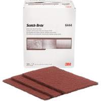 Scotch-Brite Extra-Duty Hand Pad, Aluminum Oxide, 9" x 6", Fine Grit We Share Industrial Supply
