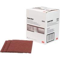 Scotch-Brite Extra-Duty Hand Pad, Aluminum Oxide, 9" x 6", Fine Grit We Share Industrial Supply