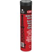 Graisse rouge au lithium pression extr&ecirc;me pour perçage, Cartouche We Share Industrial Supply