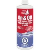 Nettoyant pour coques et parois inf&eacute;rieures de bateaux On & Off, 946 ml, Bouteille We Share Industrial Supply