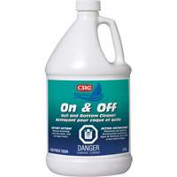Nettoyant pour coques et parois inf&eacute;rieures de bateaux On & Off, 3,78 L, Cruche We Share Industrial Supply