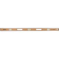 Niveau en bambou Eco-Tech, Poutre en I, 48" lo, Bois, 3, Non magn&eacute;tique We Share Industrial Supply