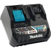 Dual-Port Rapid Battery Charger, 12 V/18 V, Lithium-Ion We Share Industrial Supply