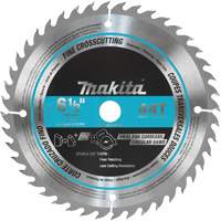 Lame de scie circulaire, 6-1/2", 44 dents, Pour Bois We Share Industrial Supply