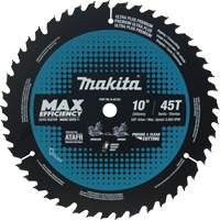 Lame de scie &agrave; onglets, 10", 45 dents, Pour Bois We Share Industrial Supply
