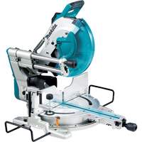 Dual-Bevel Sliding Compound Mitre Saw, 12", 15 A, 120 V We Share Industrial Supply