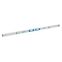 Level, I-Beam, 78" L, Aluminum, 3, Magnetic We Share Industrial Supply