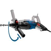 SDS-Plus&reg; Bulldog Xtreme Max Rotary Hammer, 8.5 A, 0-5100 BPM, 0-1300 RPM, 2.4 ft.-lbs. We Share Industrial Supply