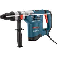 SDS-Plus&reg; Rotary Hammer with Quick-Change Chuck System, 1-1/8" - 3-1/8", 8.5 A, 0-3600 BPM, 0-760 RPM, 3.1 ft.-lbs. We Share Industrial Supply
