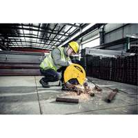 Chop Saw, 14", 4000 No Load RPM, 120 V, 15 A We Share Industrial Supply