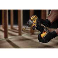 Trousse de tournevis &agrave; moteur sans balai Xtreme, 1/4", 12 V, 200 UWO couple max., Lithium-ion bloc-pile We Share Industrial Supply