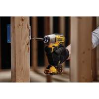 Xtreme Brushless Impact Driver Kit, 1/4", 1450 in-lbs Max. Torque, 12 V, Lithium-Ion We Share Industrial Supply