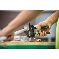 Cisaille &agrave; PVC &agrave; rochet ouverture rapide, Capacit&eacute; de 1-5/8" We Share Industrial Supply
