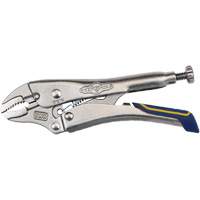 Pince-&eacute;tau avec coupe-fil Fast Release, Longueur 5", M&acirc;choire courb&eacute;e We Share Industrial Supply
