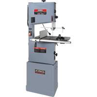 2-Speed 14" Wood Band Saw, Vertical, 120 V, 1476 SFPM/3280 SFPM We Share Industrial Supply