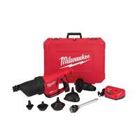 Trousse de pistolet &agrave; air de nettoyage de drain M12 Airsnake, &eacute;lectrique We Share Industrial Supply