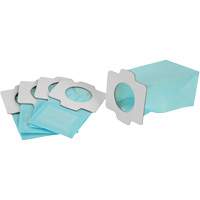 Sacs-filtre en papier pour aspirateur, 0,087 gal. us We Share Industrial Supply