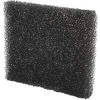 Rear Block Filter, Foam, Fits 0.528 US gal. We Share Industrial Supply