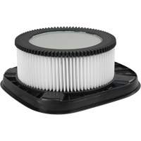 Vacuum Filter, Hepa, Fits 2.1 US gal. We Share Industrial Supply