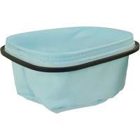 Vacuum Pre-Filter, Cloth, Fits 2.1 US gal. We Share Industrial Supply