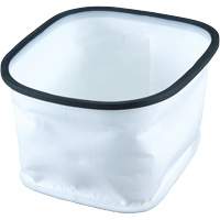 Vacuum Filter, Cloth, Fits 2.1 US gal. We Share Industrial Supply