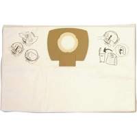 Sacs-filtre en papier pour aspirateur, 8 gal. US We Share Industrial Supply