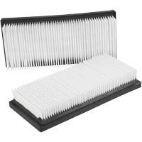 Main Flat Filters, Cartridge, Fits 12 US gal. We Share Industrial Supply