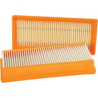 Wet/Dry Vacuum Filters, Hepa, Fits 12 US gal. We Share Industrial Supply