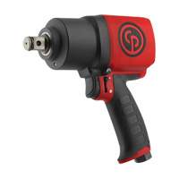 Impact Wrench, 3/4" Drive, 3/8" NPT Air Inlet, 6500 No Load RPM We Share Industrial Supply