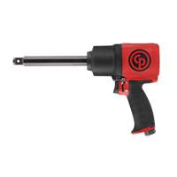 Impact Wrench with Anvil, 3/4" Drive, 3/8" NPT Air Inlet, 6500 No Load RPM We Share Industrial Supply