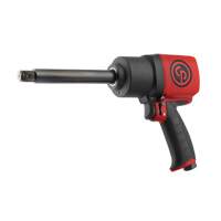 Impact Wrench with Anvil, 3/4" Drive, 3/8" NPT Air Inlet, 6500 No Load RPM We Share Industrial Supply