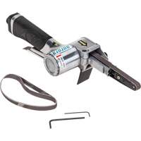 Belt Sander, 13" - 3/8", 16 CFM, 1/4" NPTF We Share Industrial Supply