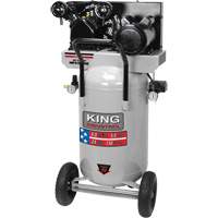 Air Compressor, Electric, 24 Gal. (29 US Gal), 150 PSI, 120/1/240/1 V We Share Industrial Supply