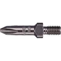 Embout cruciforme filet&eacute; 1/4"-24 extra dur We Share Industrial Supply