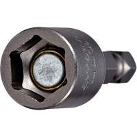Tourne-&eacute;crou, Embout 10 mm, Prise 1/4", 1-3/4" lo, Magn&eacute;tique We Share Industrial Supply